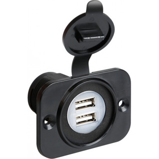 Lampa ���������� �������� �� ������ �� 2 Usb - (39005)