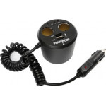 Lampa ���������� �������� Powercup 2 12V+2USB+Tester ��������� - (39011)