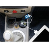 Lampa ���������� �������� Powercup 2 12V+2USB+Tester ��������� - (39011)