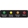 Lampa ���������� �������� Powercup 2 12V+2USB+Tester ��������� - (39011)