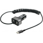 Lampa ���������� �������� Silver Line 12/24V - 6000mA (2 Usb ��� ������� �������� Type C) - 150 Cm - (38852)