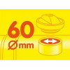 Lampa ������������ ������� T-Block ����� ���������� �������� 60mm - (97789)