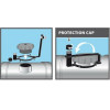 Lampa ������������ ������� T-Block ����� ���������� �������� 80mm - (97790)