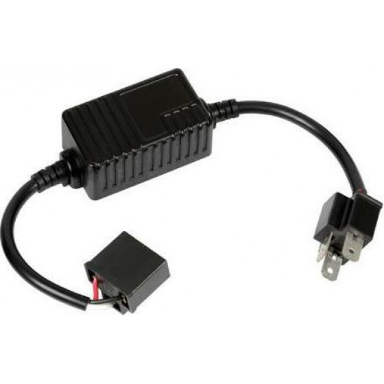 Lampa ��������� ��� CAN-Bus Halo Led ��� H4 12/24V (���������-������-CANSELLER) 1���. - (57854)