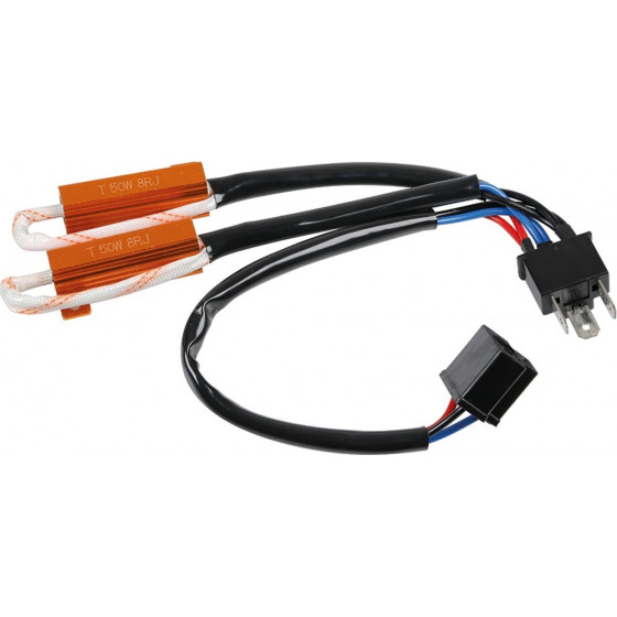 Lampa ��������� ��� Halo Led ��� H4 9-32V Series 4-11 (���������- ������- CANCELLER) 1���. - (57849)