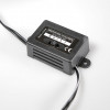 Lampa ����������� Jumbo 10 Inch 24V 12W �25cm 2 ��������� �� ��� �������� 200cm ��� ��������� - (73113)