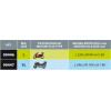 Lampa �������� ������� �� �������� (������������) ��� ����������� Ventura Plus (L) 229 � 99 � 138 Cm - (90446)