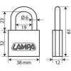 Lampa ������� 60mm Standard �� 3 ������� - (65422)