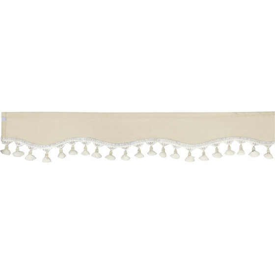 Lampa �������� �������� Sindy ������ (CREAM) 240x18cm 1���. - (96002)