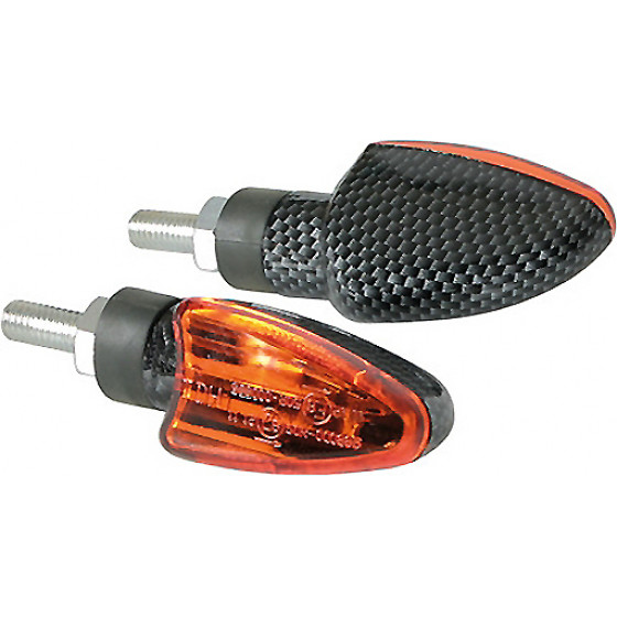 Lampa ���� ������� Arrow 12V/ 21W (68 x 27 mm) Carbon �� ��������� ������� -2 ���. - (90093)