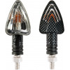 Lampa ���� ������� Focal 12V 21W (78x37mm) Carbon -2 ���. - (90066)