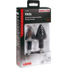 Lampa ���� ������� Focal 12V 21W (78x37mm) Carbon -2 ���. - (90066)