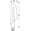 Lampa ���� ���� Ciclon ����� 12V Smd Led 91x25mm - (90473)