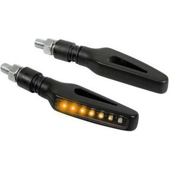 Lampa ���� ���� Glory Sq ����� 12V Smd Led 98x36mm - (90474)