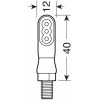 Lampa ���� ���� Nano Led 12V 35x18mm ����� 2 ���. - (90476)