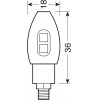 Lampa ���� ���� Volt ����� 12V Smd Led 36x18mm 2���. - (90505)