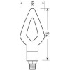 Lampa ���� Kier ����� Led 75x36mm - (90247)