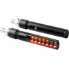 Lampa ���� ���� ��� Moto Line Sq 12V Smd Led 3 ������� ������/STOP/���� (����� 92 X 16 mm) - 2 ���. - (90477)