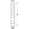 Lampa ���� ���� ��� Moto Line Sq 12V Smd Led 3 ������� ������/STOP/���� (����� 92 X 16 mm) - 2 ���. - (90477)