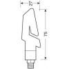 Lampa ���� Kap ����� �� Led 75x27mm - (90246)