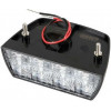 Lampa ��� ��������� ��� ������ 12/24V - 12 Smd Led (100 X 58 X 35mm) - 1���. - (41481)