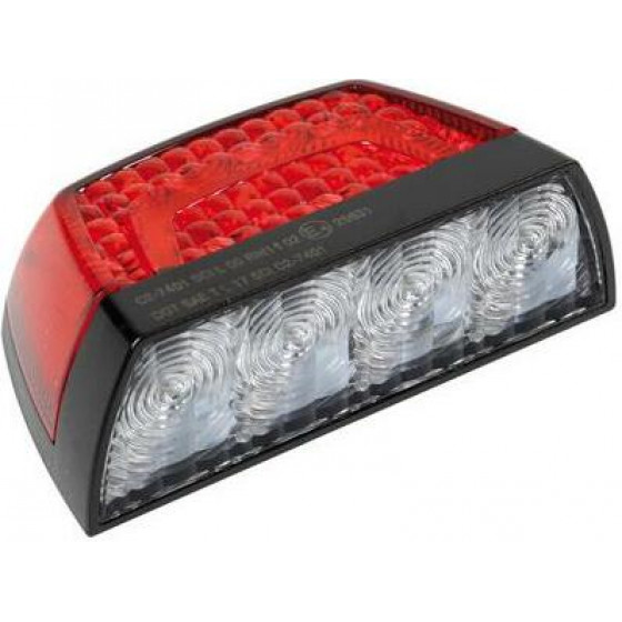 Lampa ��� ��������� ��� ������ 12/24V - 12 Smd Led (100 X 58 X 35mm) - 1���. - (41481)