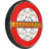 Lampa ��� ���� �������� 12/24V DYNAMIC-O 140 Mm �� 29 Led 3 ������� ������/����/Stop (�������/���������/�����) - 1 ���. - (41548)
