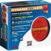 Lampa ��� ���� �������� 12/24V DYNAMIC-O 140 Mm �� 29 Led 3 ������� �������/������/���� (�������/���������) - 1 ���. - (41550)