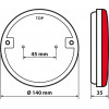 Lampa ��� ���� ���� 12/24V DYNAMIC-O 140 Mm �� 29 Led 3 ������� ������/����/Stop (�������/���������) - 1 ���. - (41545)