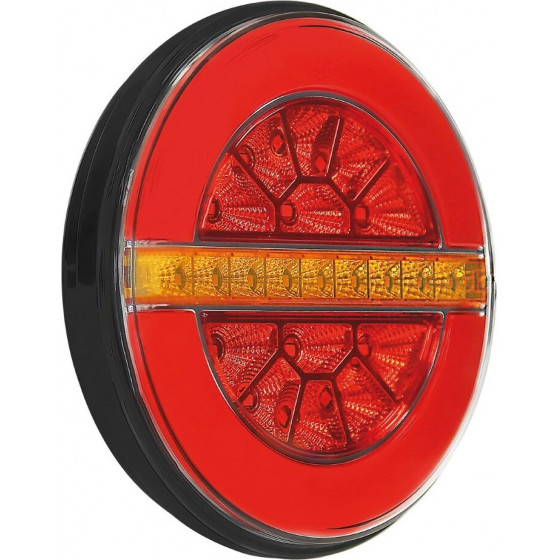 Lampa ��� ���� ���� 12/24V DYNAMIC-O 140 Mm �� 29 Led 3 ������� ������/����/Stop (�������/���������) - 1 ���. - (41545)