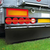 Lampa ��� ���� �������� 12/24V DYNAMIC-O 140 Mm �� 29 Led 3 ������� ������/����/Stop (�������/���������) - 1 ���. - (41546)