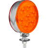 Lampa ��� ������ / ��������� ��� �������� 24V 14LEd �������/��������� 2������� LOKI-Led 105x115mm 1���.