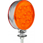 Lampa ��� ������ / ��������� ��� �������� 24V 14LEd �������/��������� 2������� LOKI-Led 105x115mm 1���.