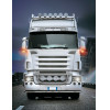Lampa ��� ������ / ��������� ��� �������� 24V 14LEd �������/��������� 2������� LOKI-Led 105x115mm 1���.