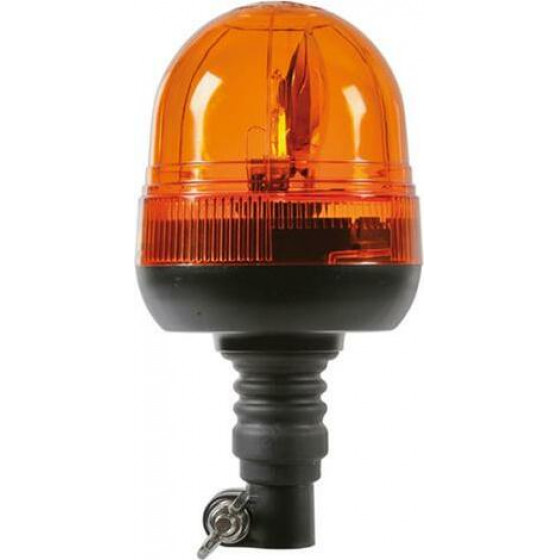 Lampa ����� �� �������� ���� RH-3 12V/24V �� Din 125x235mm - (73002)