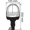 Lampa ����� ������� ��������� RL-3 12V/24V �� Din 125x250mm - (73007)