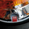 Lampa ����� ������� ��������� RL-3 12V/24V �� Din 125x250mm - (73007)