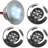 Simoni Racing Sideskirt �� 4 Led ����� 4���. - (SPL/4W)