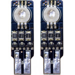 Simoni Racing T10 12V CAN-Bus Multicolor Led ������� 2���. - (T10/F)