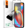 Spigen Tempered Glass Full Face Glas.TR Slim HD FC Apple iPhone 13 mini ����� (1 ���.)