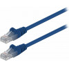 Goobay 68355 Cat 5e Patch cable, U/UTP, 2.00m blue