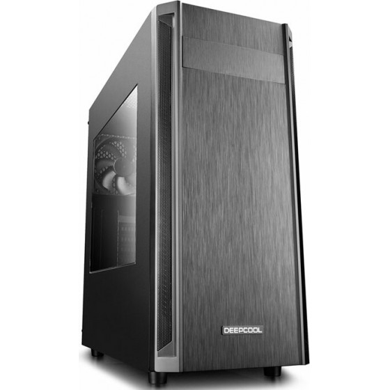 Deepcool D-Shield V2 Atx Case BLACK