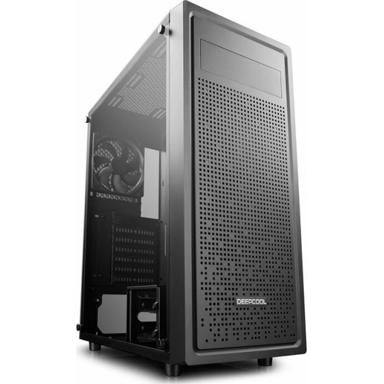 Deepcool E-Shield Atx Case Black DP-ATX-E-SHIELD