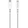 ENERGIZER C411LKWH CABLE LIGHTNING/USB-C LIFETIME WARRANTY 1.2M WHITE