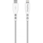ENERGIZER C411LKWH CABLE LIGHTNING/USB-C LIFETIME WARRANTY 1.2M WHITE