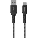 ENERGIZER C520CKBK CABLE USB-C BRAIDED AND METAL 2M BLACK