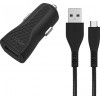 ENERGIZER DC1ALMCM CAR CHARGER LW 1A +MicroUSB Cable Black