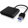 RAIDSONIC ICY BOX IB-CR301-U3 USB 3.0 EXTERNAL CARD READER/60354