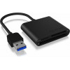 RAIDSONIC ICY BOX IB-CR301-U3 USB 3.0 EXTERNAL CARD READER/60354