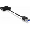 RAIDSONIC ICY BOX IB-CR301-U3 USB 3.0 EXTERNAL CARD READER/60354